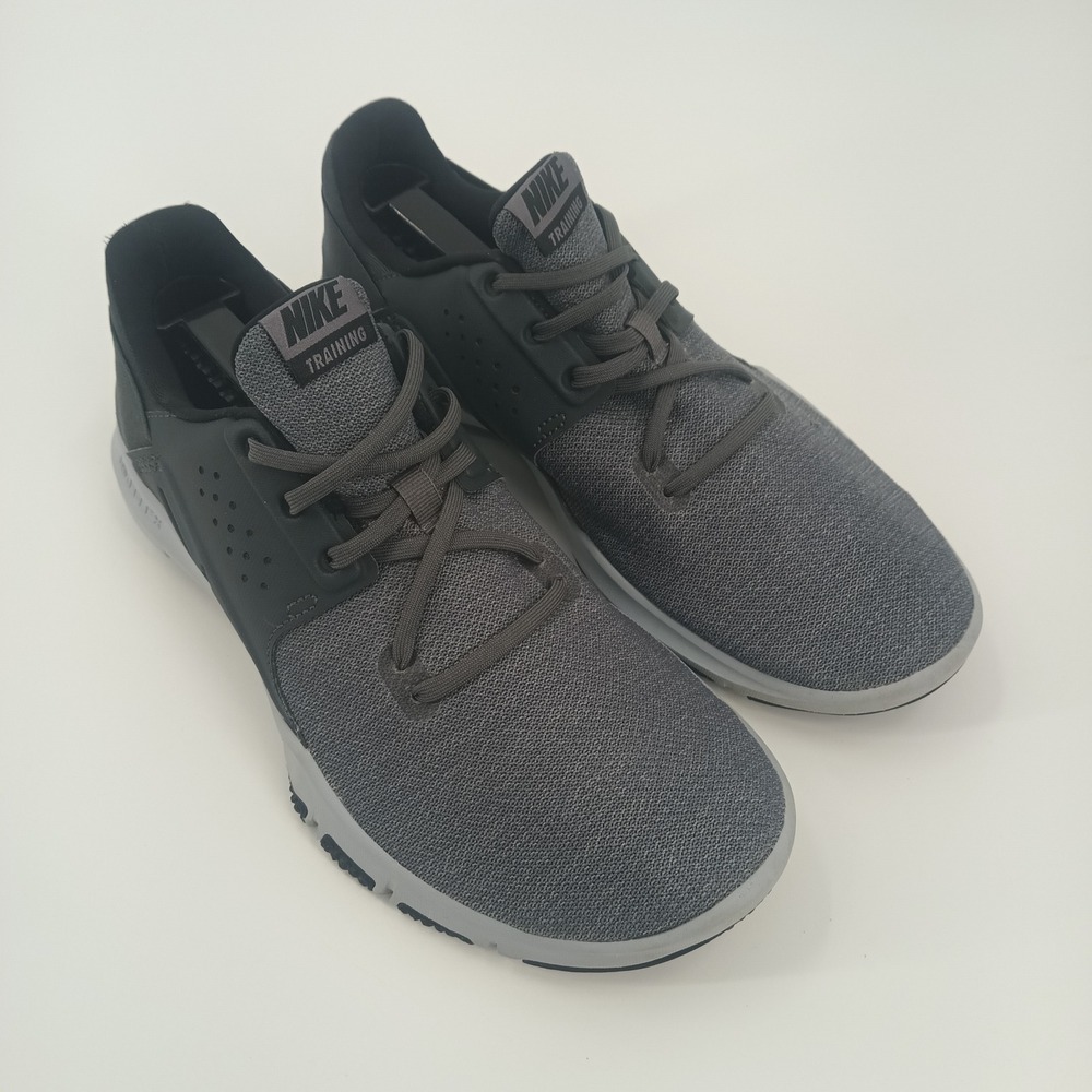 Nike Flex Control 4 Mens Training Shoes Anthracite Grey AT9750-002 Size 11 Wide
